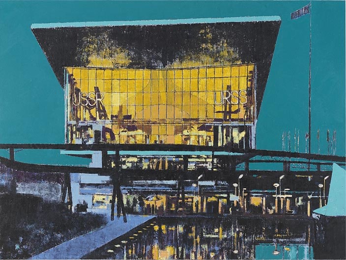 ENOC PEREZ Pavilion of the Soviet Union, Expo 67