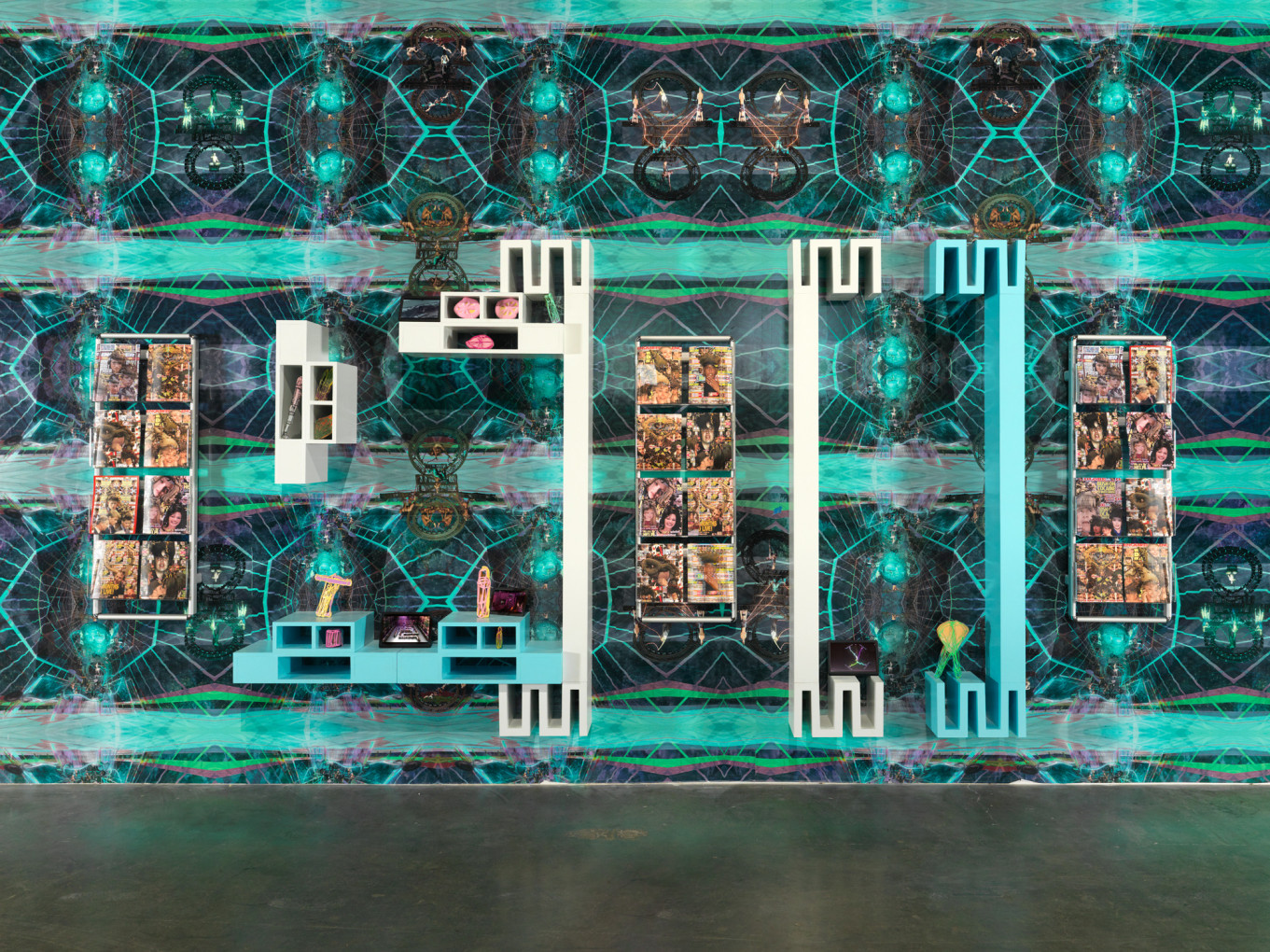 JACOLBY SATTERWHITE Shrine for Drug Designs 2019