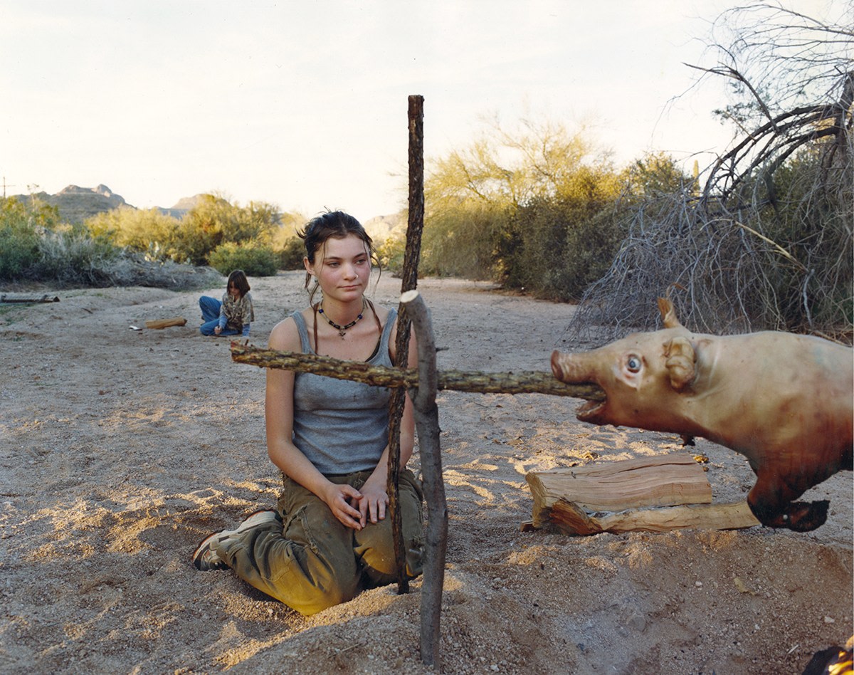 JUSTINE KURLAND The Pig Roast 