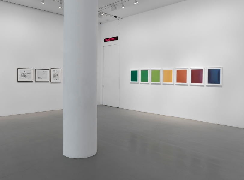 ITEM Installation view at Mitchell-Innes & Nash, NY, 2010