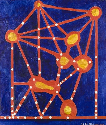 CHRIS MARTIN Untitled, 2005