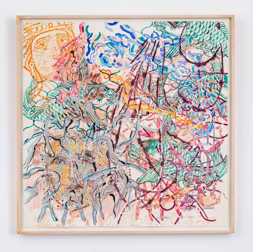 NANCY GRAVES  Shadowed by Feelings 1988