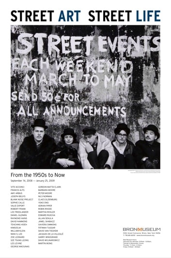 Martha Rosler at the Bronx Museum