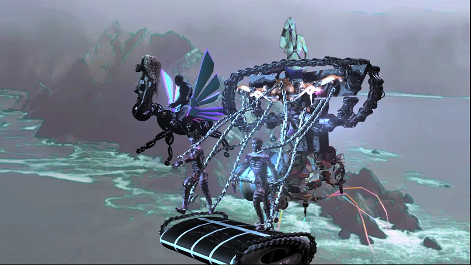 Satterwhite Healing in My House 2016