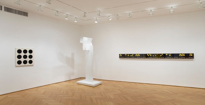 ALEXANDER LIBERMAN Installation view at Mitchell-Innes & Nash, NY, 2006
