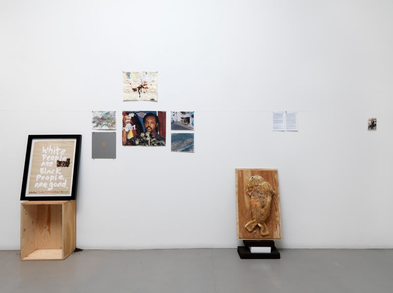 POPE.L Landscape + Object + Animal