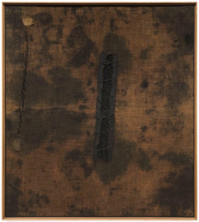 ALBERTO BURRI Sacco no. 2 (#274) 1954