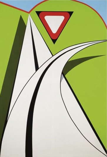 ALLAN D&#039;ARCANGELO &quot;Untitled,&quot; 1967