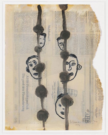 NORBERT SCHWONTKOWSKI Untitled