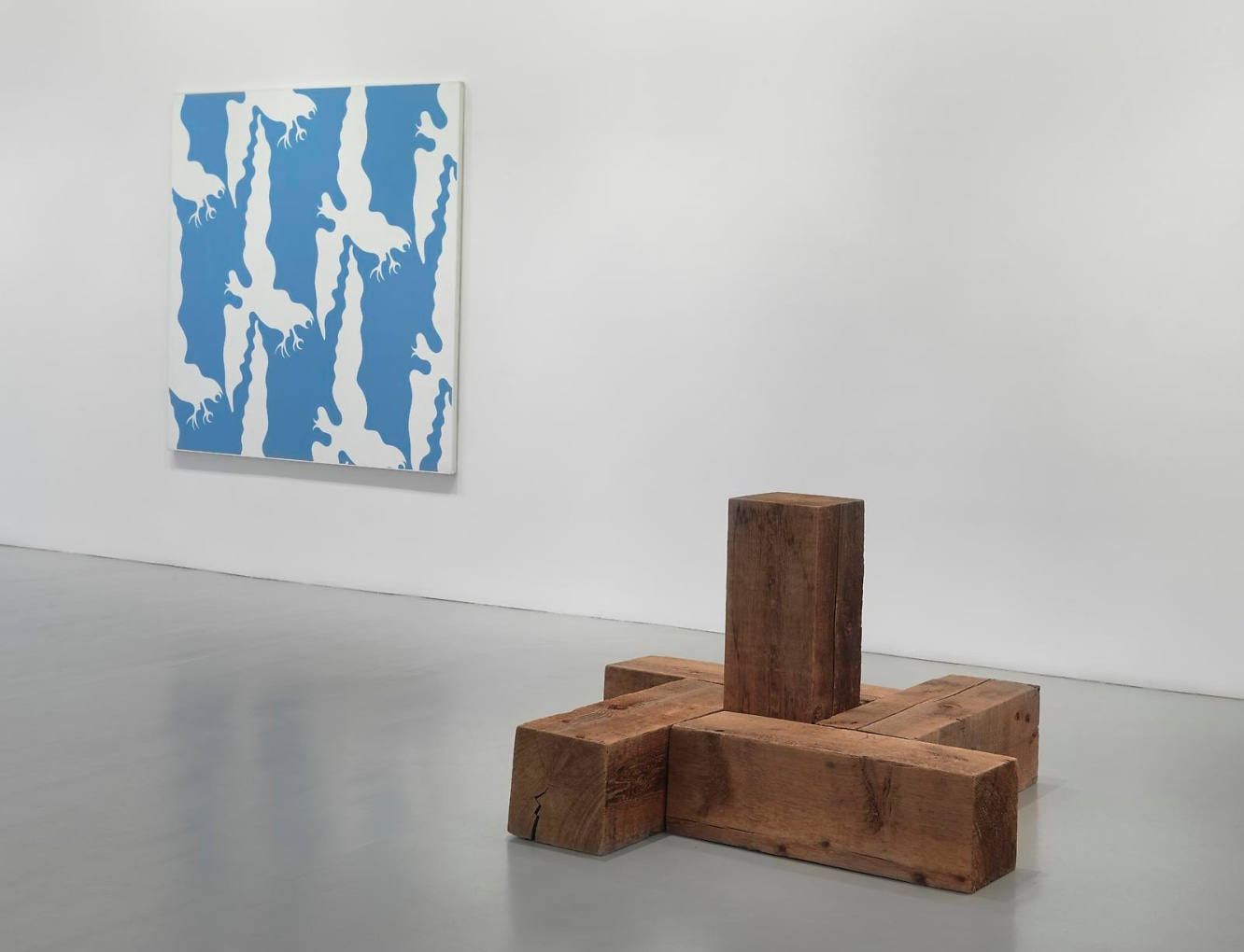 CARL ANDRE/ JOHN WESLEY