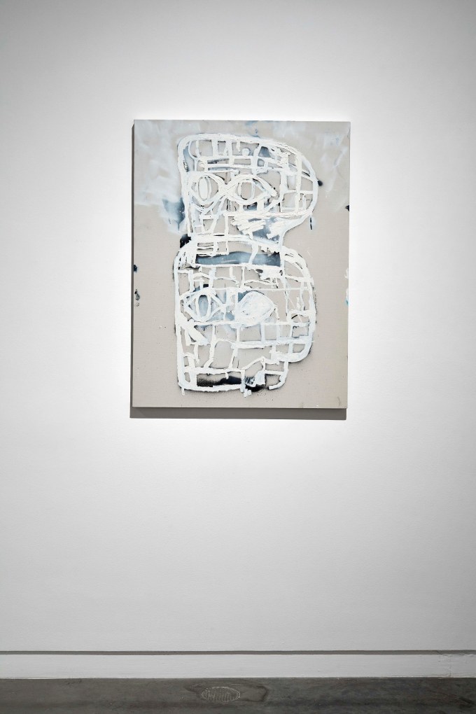 EDDIE MARTINEZ Installation view of&nbsp;White Outs&nbsp;at The Bronx Museum of the Arts, Bronx, NY, 2018