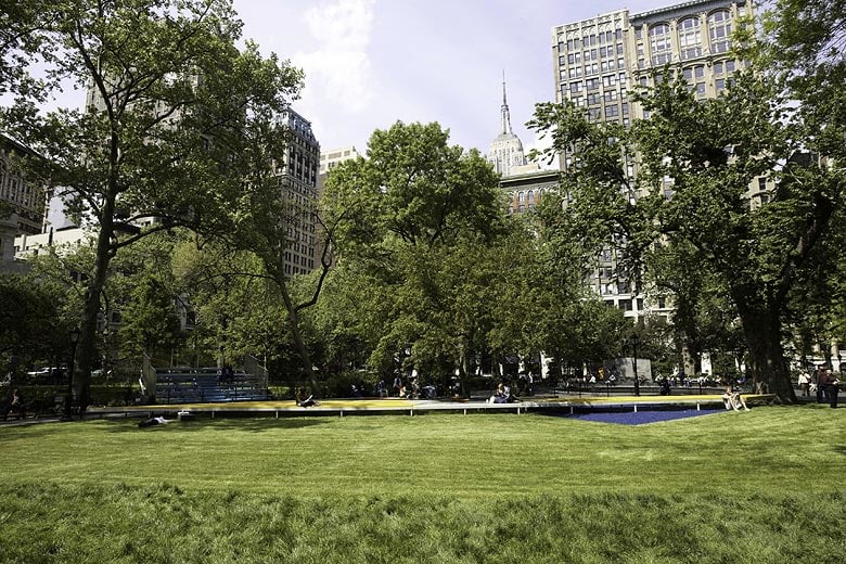 Jessica Stockholder at Madison Square Park