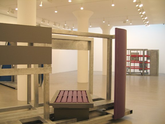 ANTHONY CARO New Galvanised Steel Sculptures