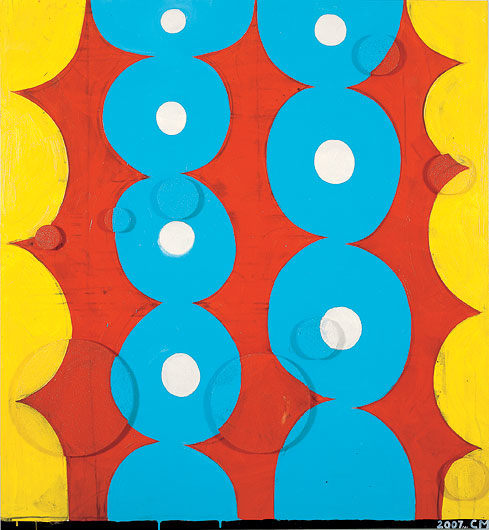 CHRIS MARTIN Untitled