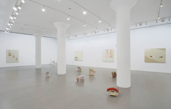VERON URDARIANU Installation view at Mitchell-Innes & Nash, NY, 2007