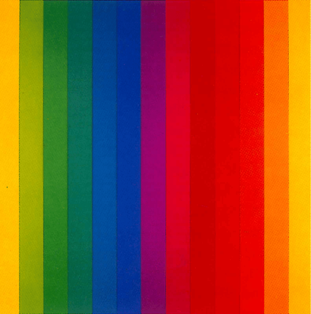 ELLSWORTH KELLY, Spectrum IV