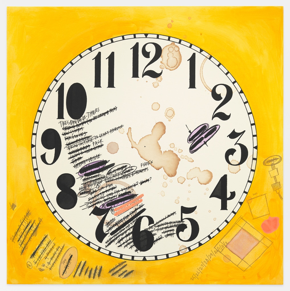 AMANDA ROSS-HO Untitled Timepiece (5 IN THE BOX)