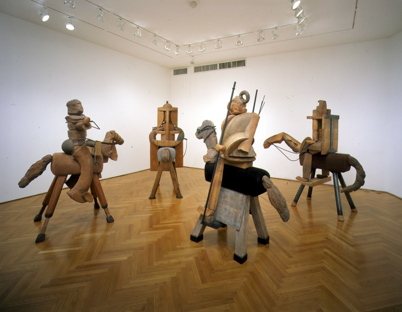ANTHONY CARO The Barbarians