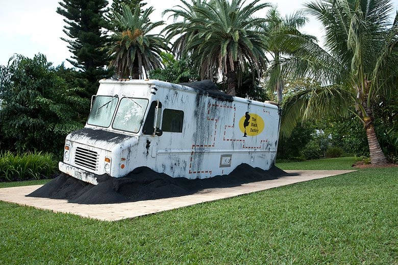 Black Factory Tour 2009 Installation view