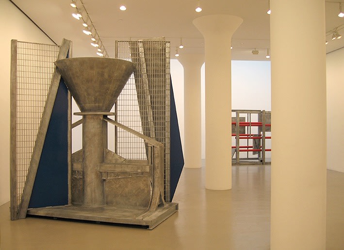 ANTHONY CARO New Galvanised Steel Sculptures
