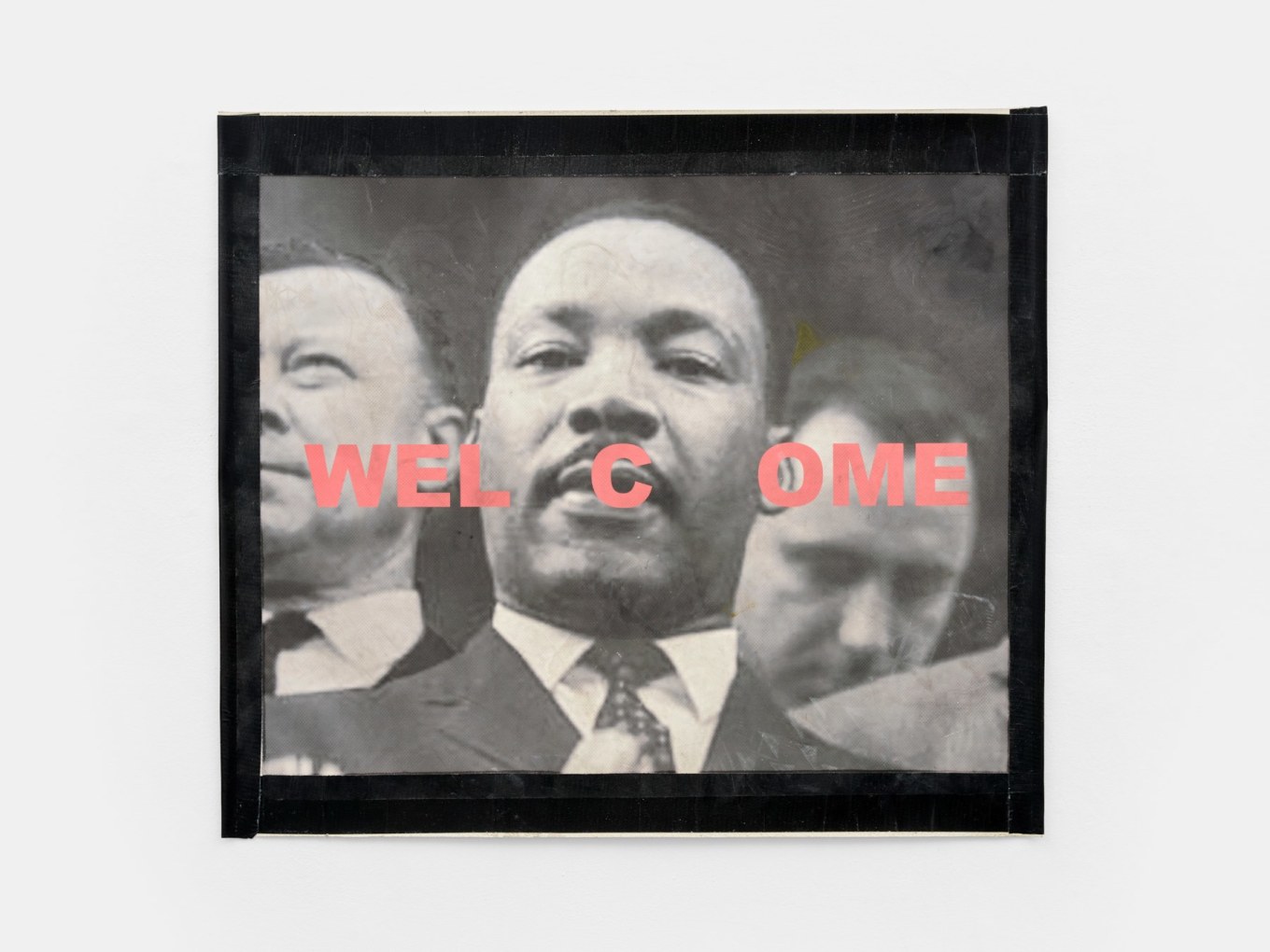 POPE.L, MLK Welcome Mat