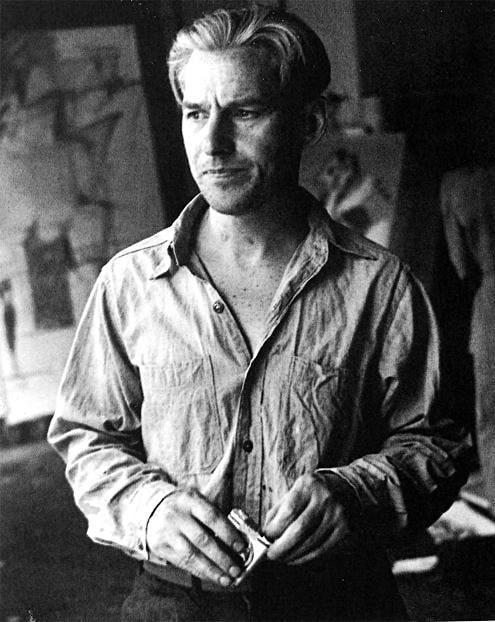  Willem de Kooning circa 1950