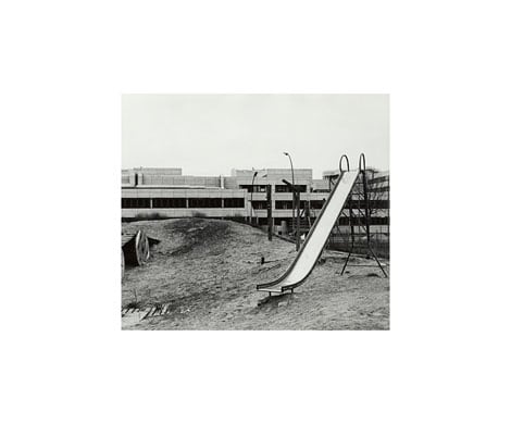 MICHAEL SCHMIDT Untitled (from Berlin, Stadtbilder)