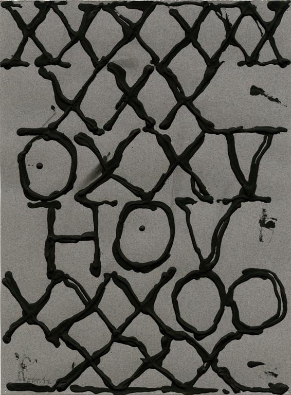 POPE.L XXXXXX XXX OXXV HOV XXXOO XXX