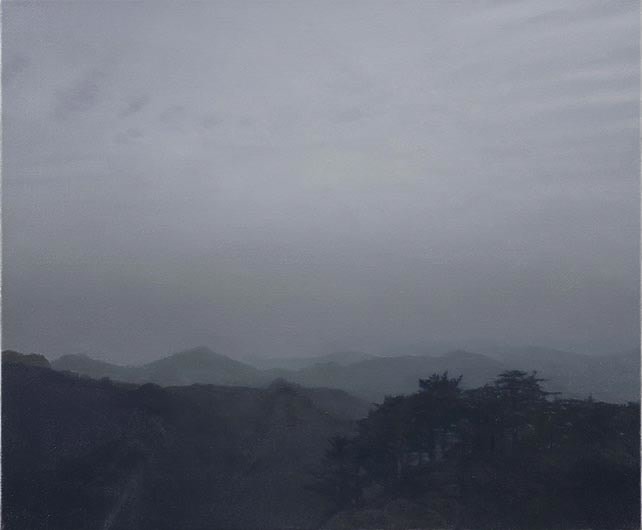 PAUL WINSTANLEY &quot;Evening in the Mountains,&quot; 2007