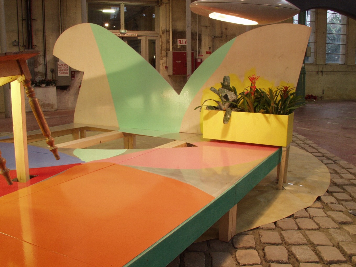 JESSICA STOCKHOLDER Flower Bed [JS 397] 2003