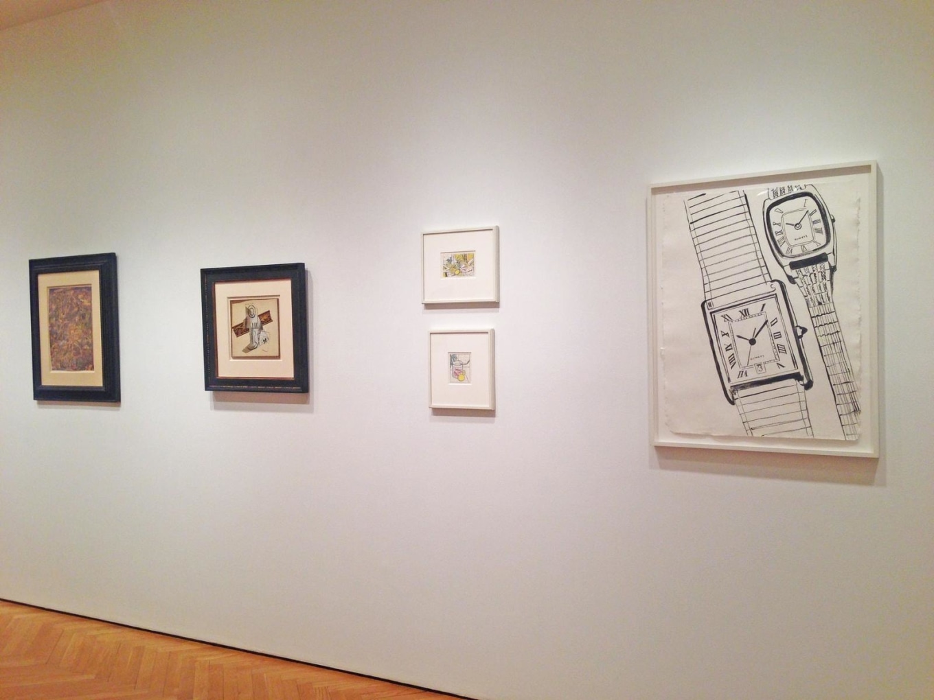 Master Drawings Installation view at Mitchell-Innes &amp;amp; Nash, NY, 2015