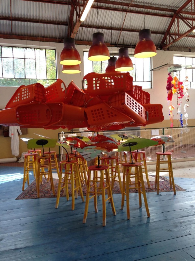 Jessica Stockholder at Contemporary Art and Design