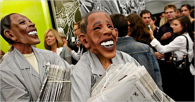 Pope.L at the New Museum