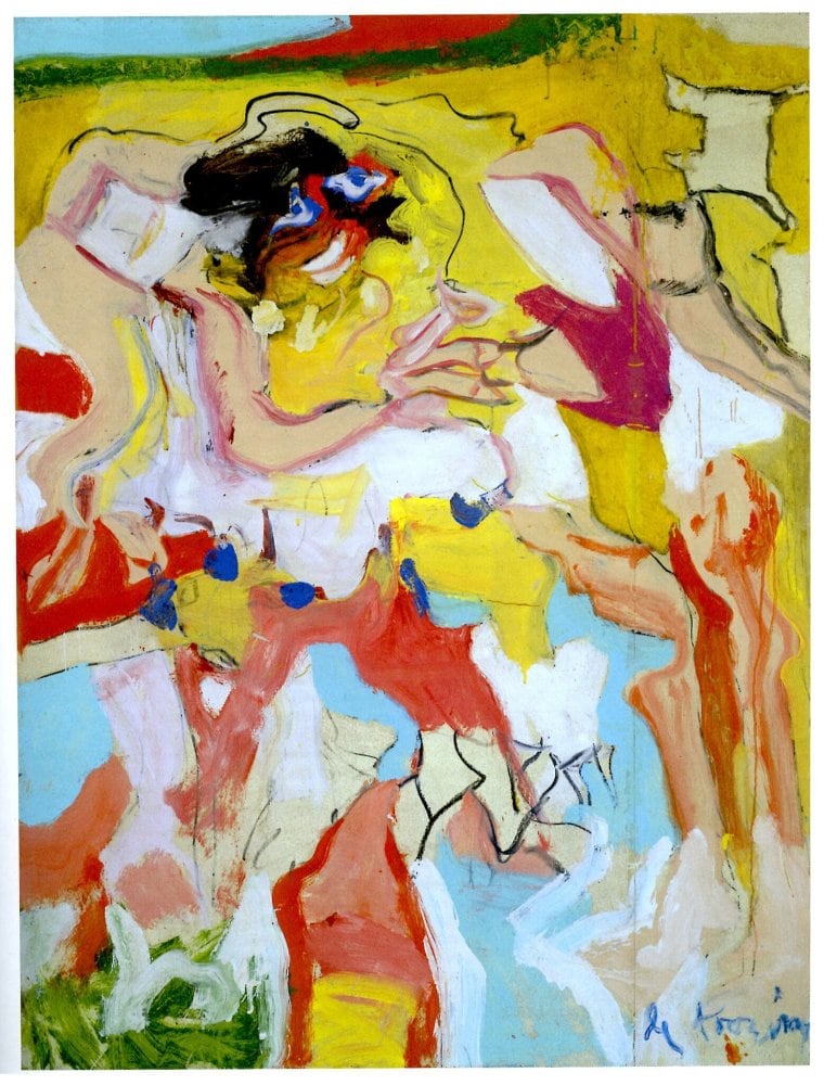 WILLEM de KOONING, The Dancer