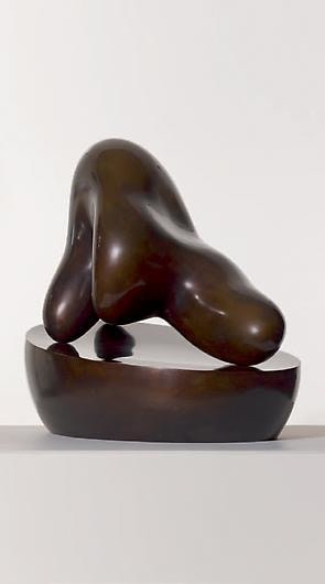 JEAN ARP Concr&eacute;tion Humaine sur Coupe