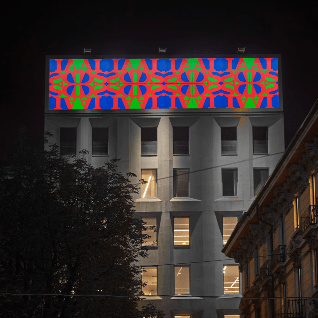 Milan, Luxottica, Piazzale Cadorna,&nbsp;VideoVirus Rendering, 2021