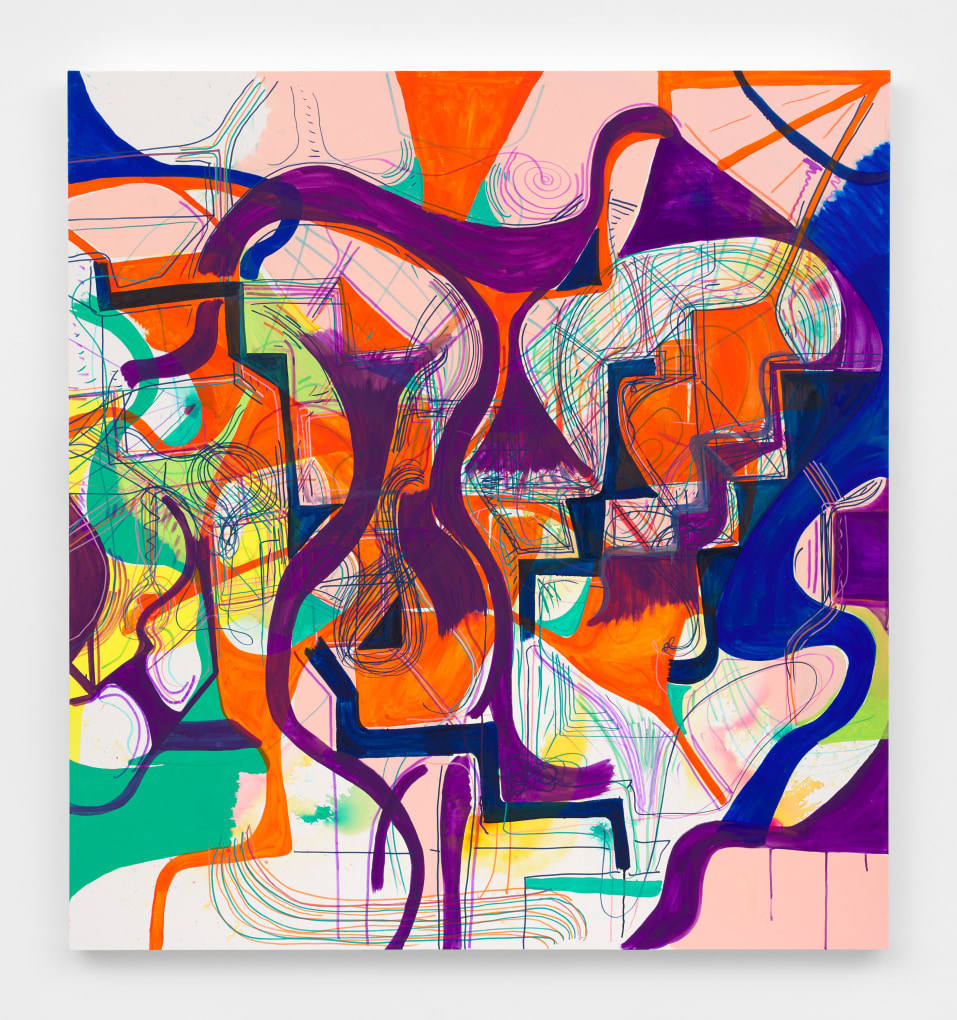 JOANNE GREENBAUM  Untitled 2024