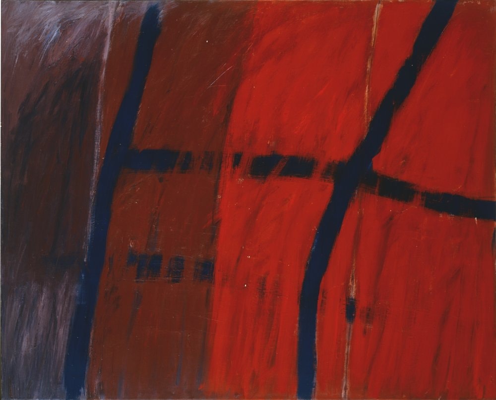 JACK TWORKOV, Barrier Series #5