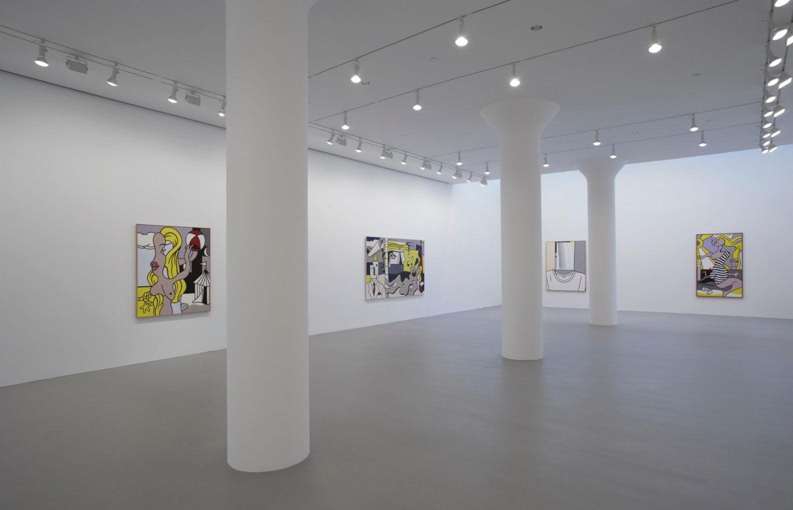 ROY LICHTENSTEIN Conversations With Surrealism Paintings