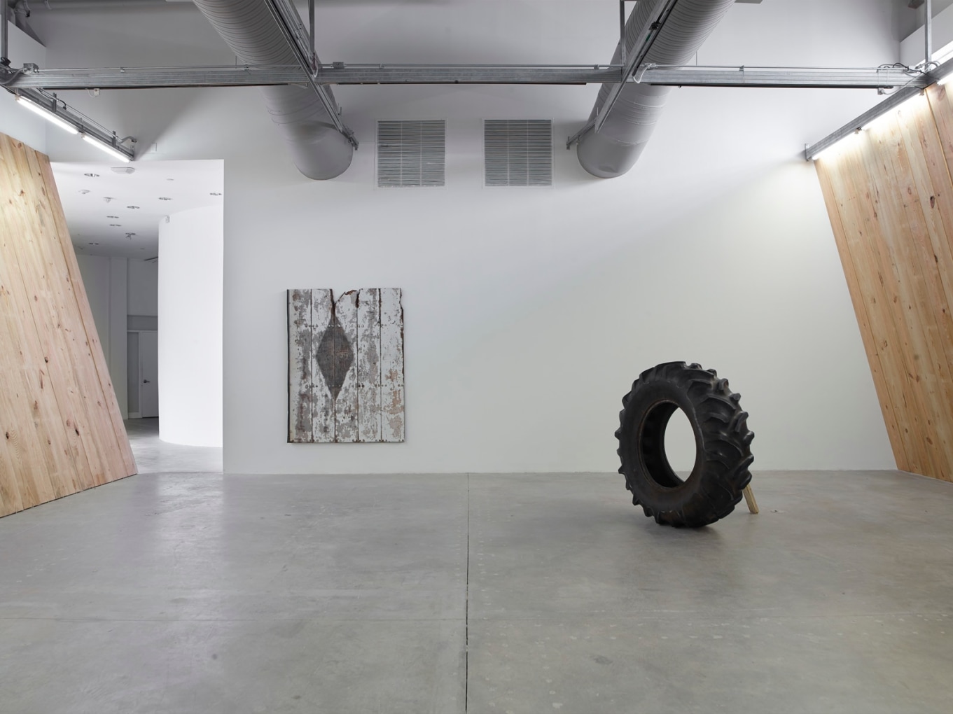 Virginia Overton at the MOCA North Miami