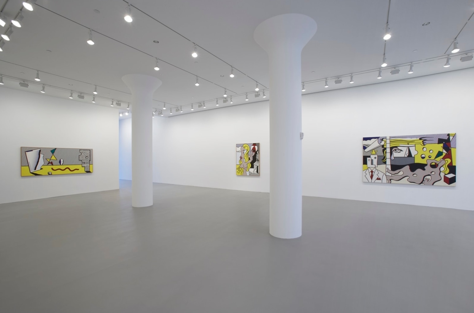 ROY LICHTENSTEIN Conversations With Surrealism Paintings
