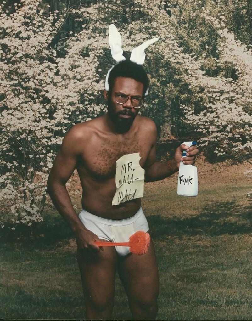 POPE.L Foraging (Mr. Mau Mau)