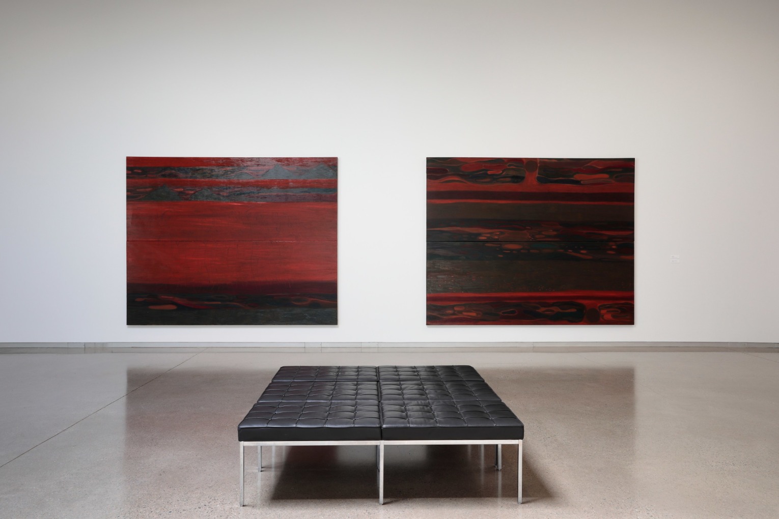 Gideon Appah Installation view of&nbsp;Forgotten, Nudes, Landscapes&nbsp;at&nbsp;Institute for Contemporary Art at VCU in Richmond, VA, 2022