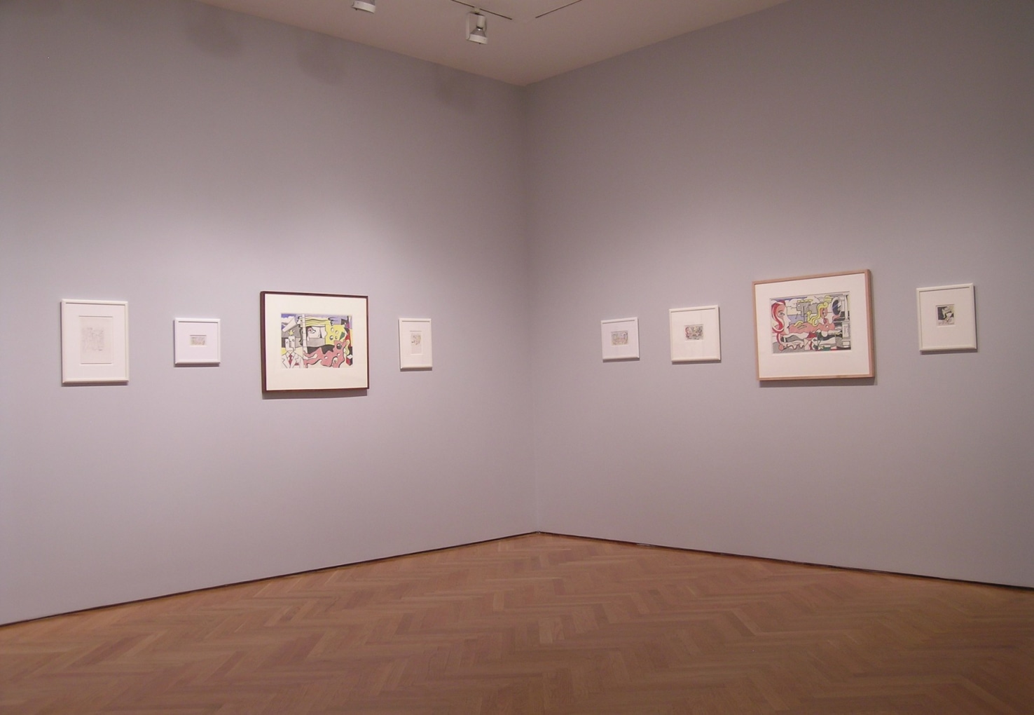 ROY LICHTENSTEIN Conversations With Surrealism Drawings
