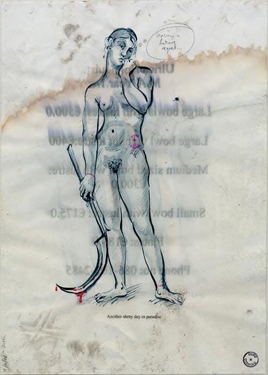 DAVID GODBOLD Come to MoM[m]A