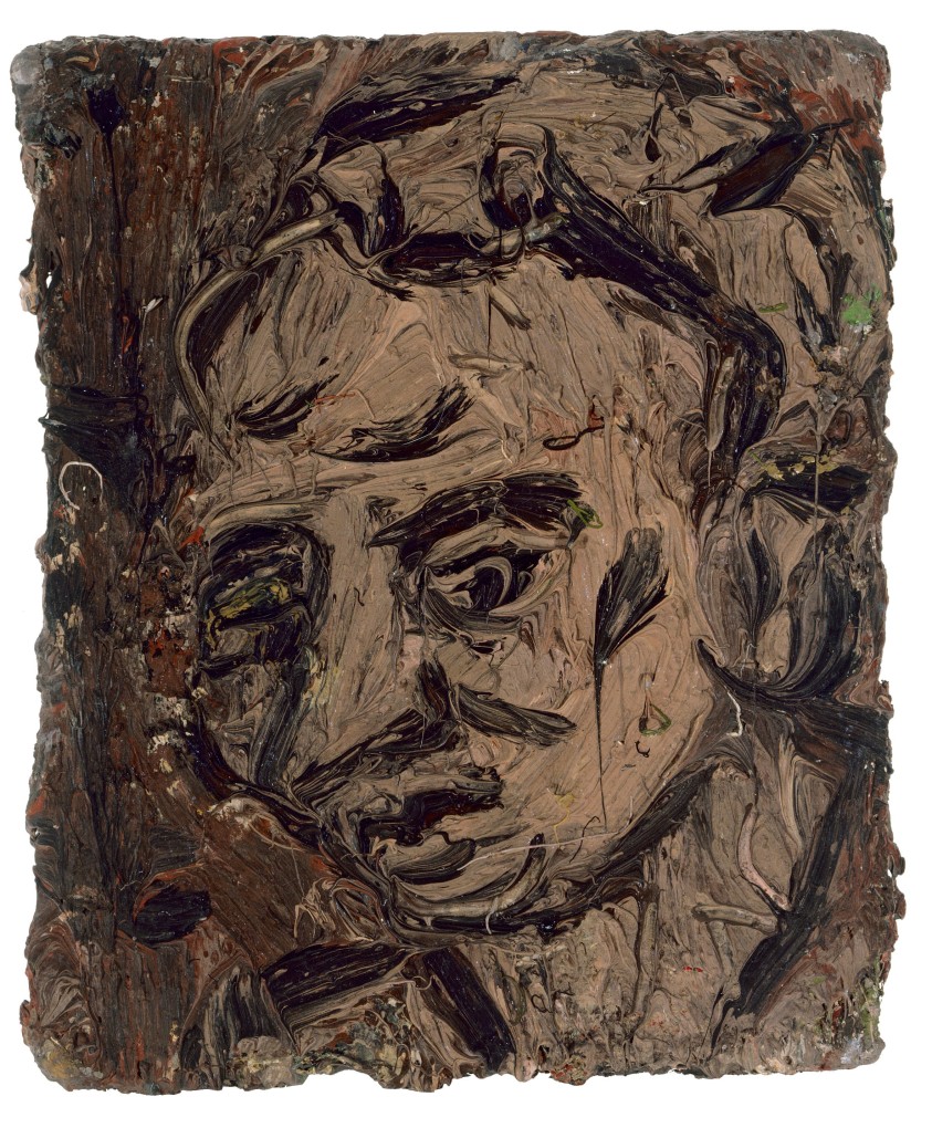 LEON KOSSOFF Self-portrait 1974