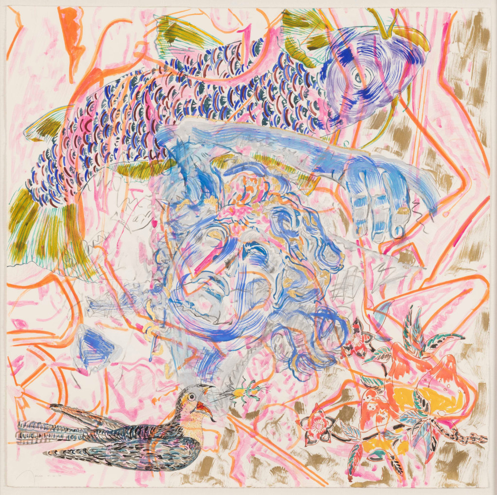 NANCY GRAVES  Independent Energy 1988