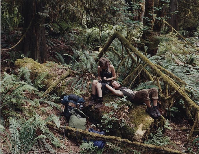 JUSTINE KURLAND Hemp Bracelet For Spanging