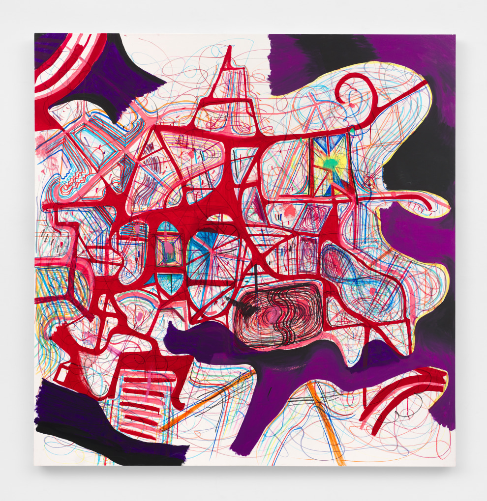 JOANNE GREENBAUM Untitled ​​​​​​​2023