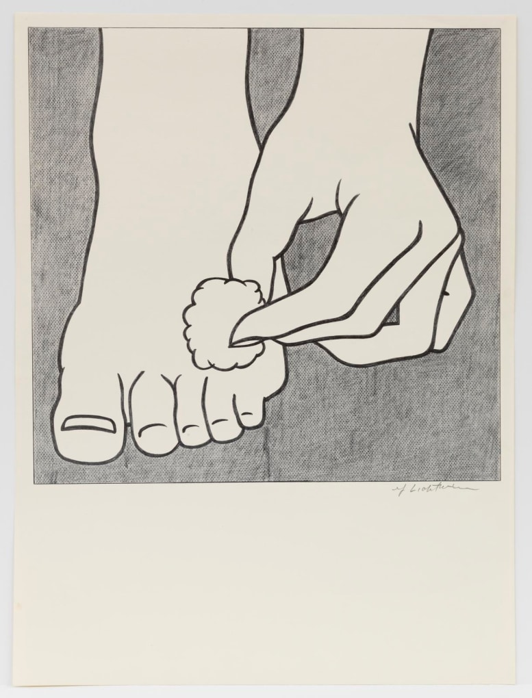 ROY LICHTENSTEIN,